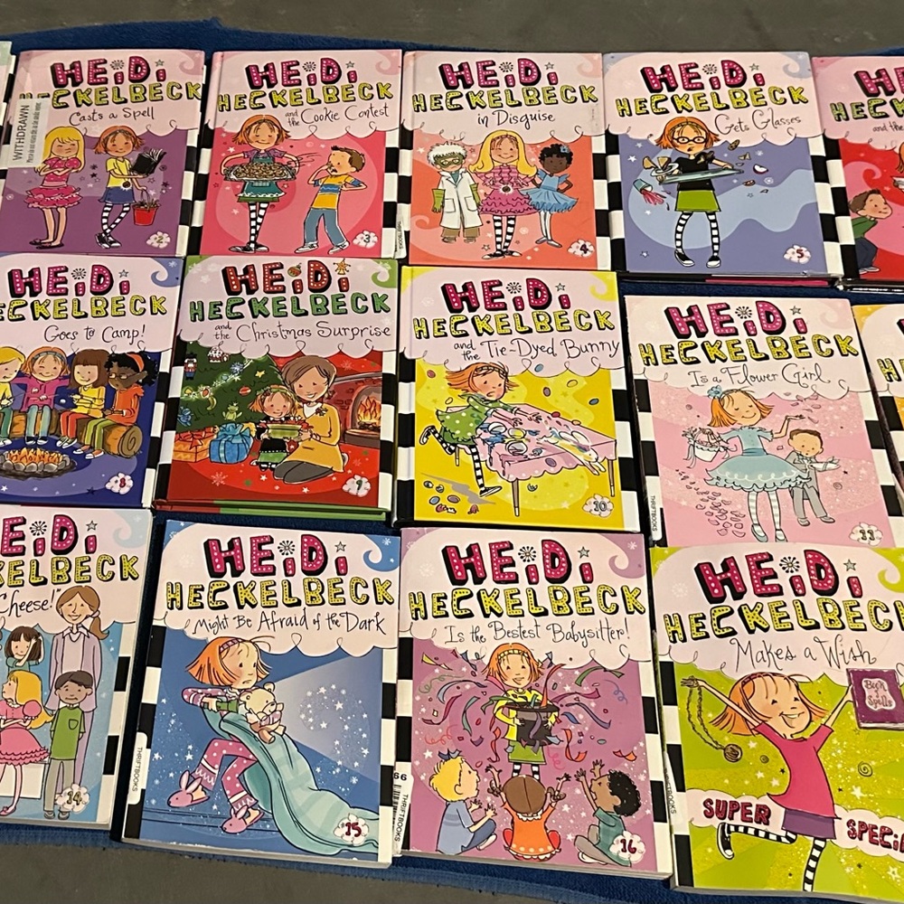 Heidi Heckelbeck Book Set